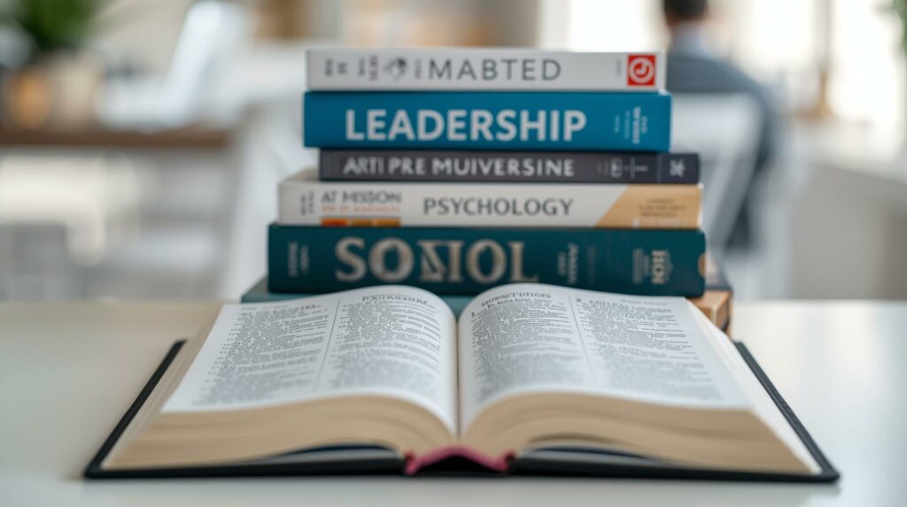 Bible, Sciences humaines, Leadership, psychologie, sociologie